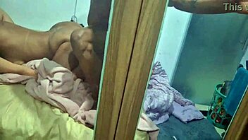 Friend Lends Pussy for Husband's Cum in Threesome