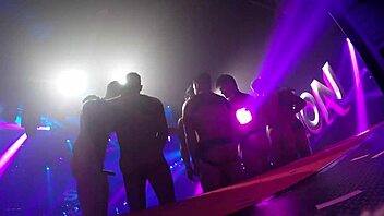 I saw pornstars dancin in orgy