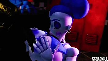 Exploring Ballora's Wild Adventures in 3D Cartoon World with Friends