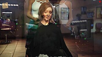 Wife And Stepmother Engage In Intense Game Play