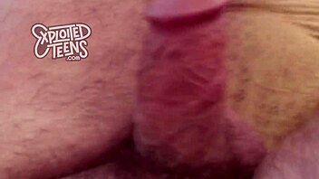 Young and horny girl gives great blow job and swallows cum