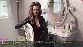 Wife and stepmother explore homemade adventures