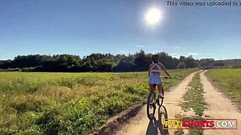 tattooed babe takes big dick in ass on street