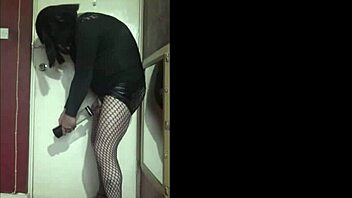 Bisexual Crossdresser Pumps For Bigger Size