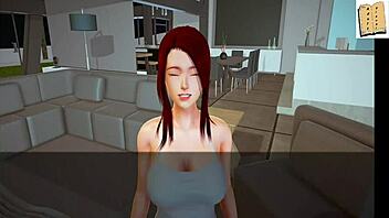 In My New Family 29, Big Tits Meet Monster Cock