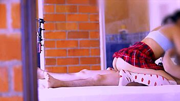 Sensual Latina mom of his friend says, 'Let's cheat and reach orgasm together in the apartment.'