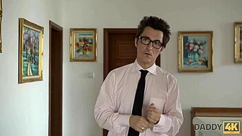 Daddy4k Pushes Boundaries with Young Czech Teen in Bold Old and Young Hardcore Action. Testing Modern Views with Intense Blowjob Play!