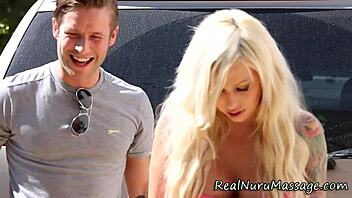 “spill it all in my mouth,” says nuru masseuse