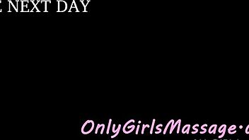 pussylicking masseuse gets pussyrubbed 😈