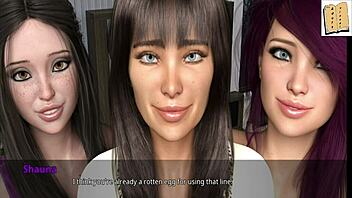 WVM 25: новый дом Джона с 4 stunning дамами.