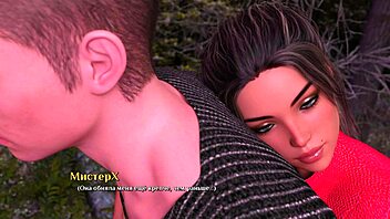 Wandeling met vriendin in first kiss game verhaal