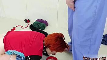 Extreme Amateur Tiny 18+ Ava Deep-Throats On 47 Jism Explosions While Bound In Fetish Bondage