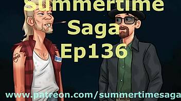 Summertime saga 136 in anime style