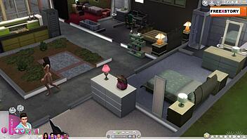 A sims sex life episode 1 features detailed animated sex scenes