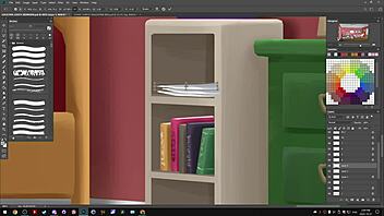 Darkcookie Streams Summertime Saga Intensely On Picarto