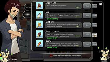 Hentai game village rhapsody parte 3 espa�ol narrado grandes tetas en establo