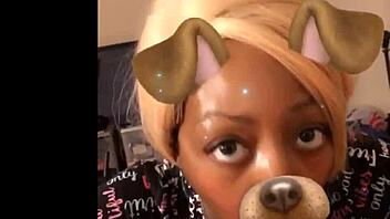 Why is cat woman gagging on that big cock?