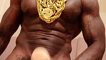 Hairy big cock worship in BBC porn videos