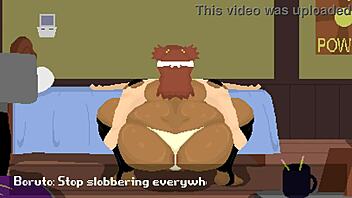 Step family shoe strang anime riding