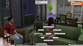 A sims sex life episode 1 features detailed animated sex scenes