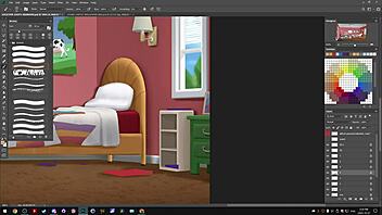 Darkcookie Streams Summertime Saga Intensely On Picarto