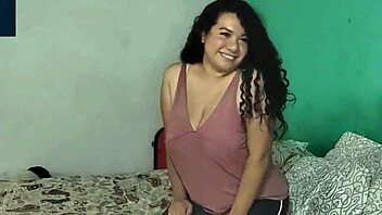 Found my neighbor on the street and took her home for steamy photos