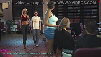 Wife And Stepmother Engage In Intense Game Play