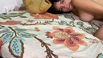 hot latina chick visits my parents' house and begs me to fuck her pussy and cum on her face