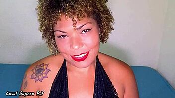 Redhead MILF gets a facial in this oral sex scene with a black pornstar
