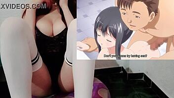 Beautiful college student sells body for cell phone in outdoor hentai scene