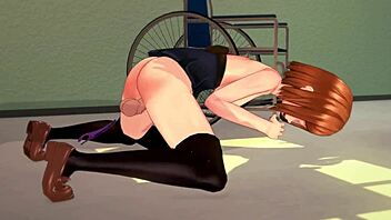 Kugisaki Nobara masturbates and has sex