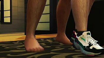 Chris Evans Takes Monster Cock Anal