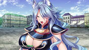 i'm taking wolfgirl's virginity in harem