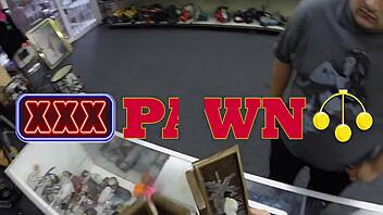 Can This Amateur Handle Rough Sex For Cash? Sucking Cock And Missionary Fucking.