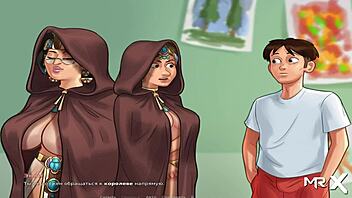 Does The Headmistress In Summertime Saga Want This Erotic Blowjob?