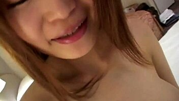japanese babe masturbates with vibrator 😏