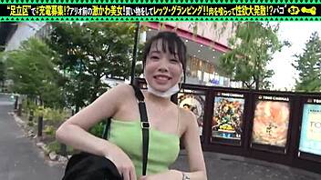 Japanese cutie in homemade hardcore with massive squirt and cumshot flood