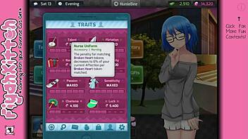 I Like Me Some Chocolate - Huniepop Female Walkthrough 14