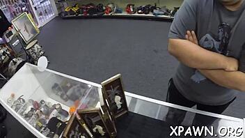 Can This Amateur Handle Rough Sex For Cash? Sucking Cock And Missionary Fucking.