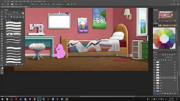 Darkcookie Streams Summertime Saga Intensely On Picarto