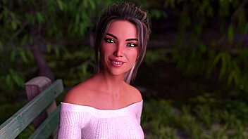 walk with girlfriend in first kiss game story