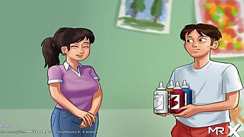 Does The Headmistress In Summertime Saga Want This Erotic Blowjob?