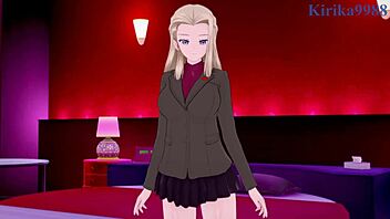 Klara And Nonna Have Intense Creampie Sex In Hentai.