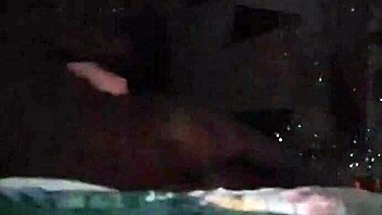 russian ssbbw enjoys a big black cock session.