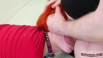 Extreme Amateur Tiny 18+ Ava Deep-Throats On 47 Jism Explosions While Bound In Fetish Bondage