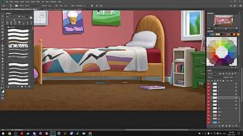 Darkcookie Streams Summertime Saga Intensely On Picarto