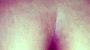 Creamy pleasure with my girlfriend
