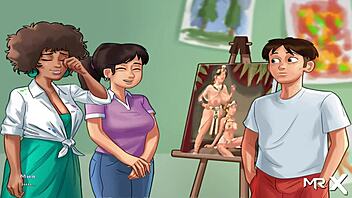 Does The Headmistress In Summertime Saga Want This Erotic Blowjob?