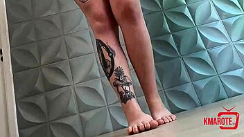 Playing With Fetish In Stuck Panties 😏