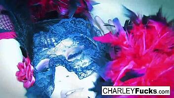 Charley chase in lingerie but her big tits and ass demand attention